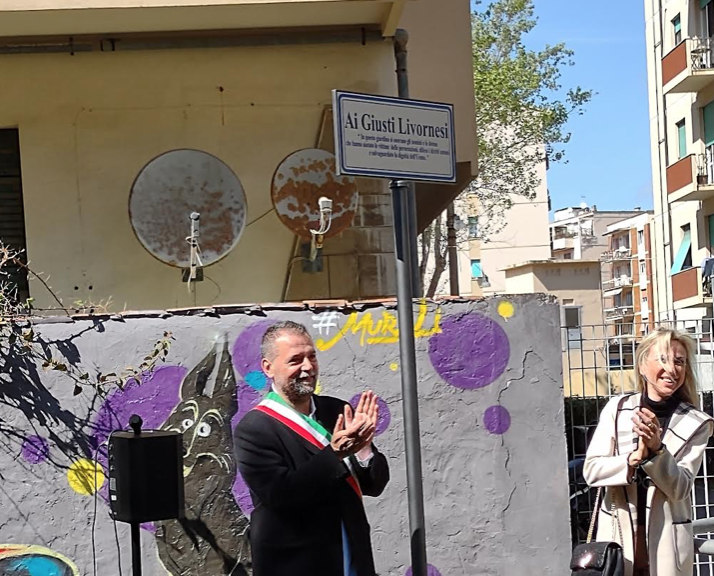 Livorno, il Comune intitola <br> un giardino ai “Giusti”