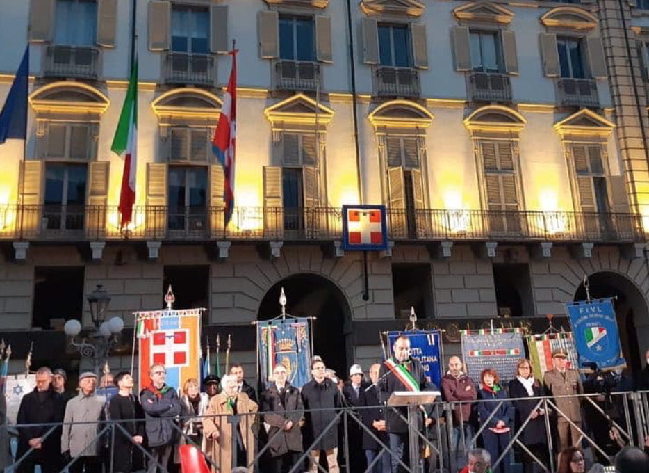 Il 25 Aprile a Torino <br> “I partigiani di oggi sono in Ucraina”