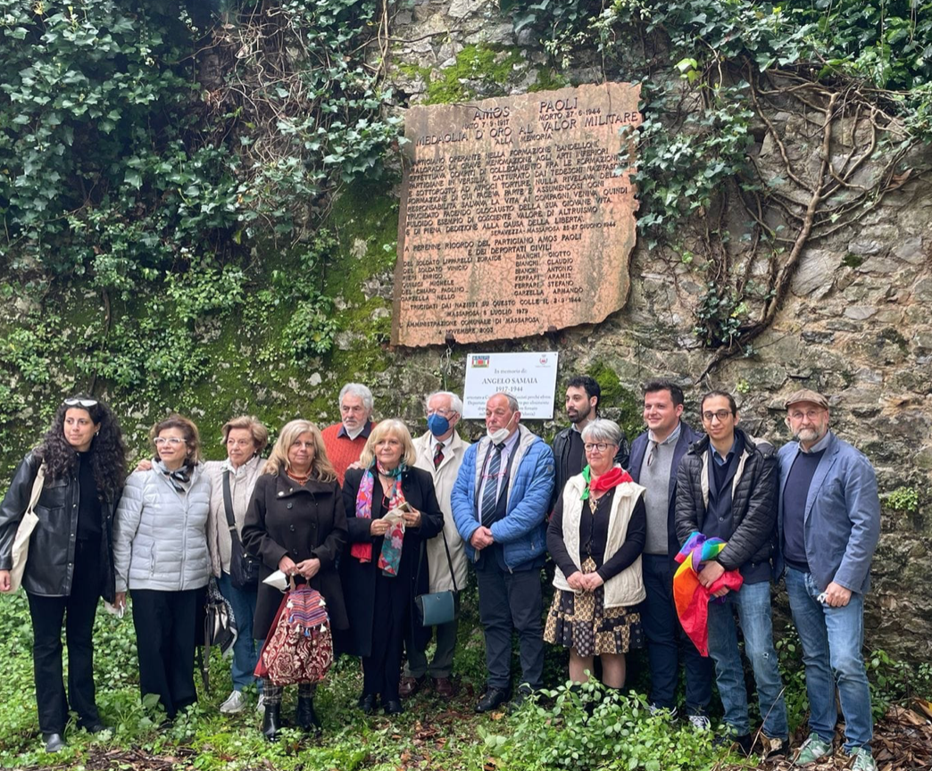25 Aprile, una targa per la Memoria <br> Nel nome di Angelo Samaia