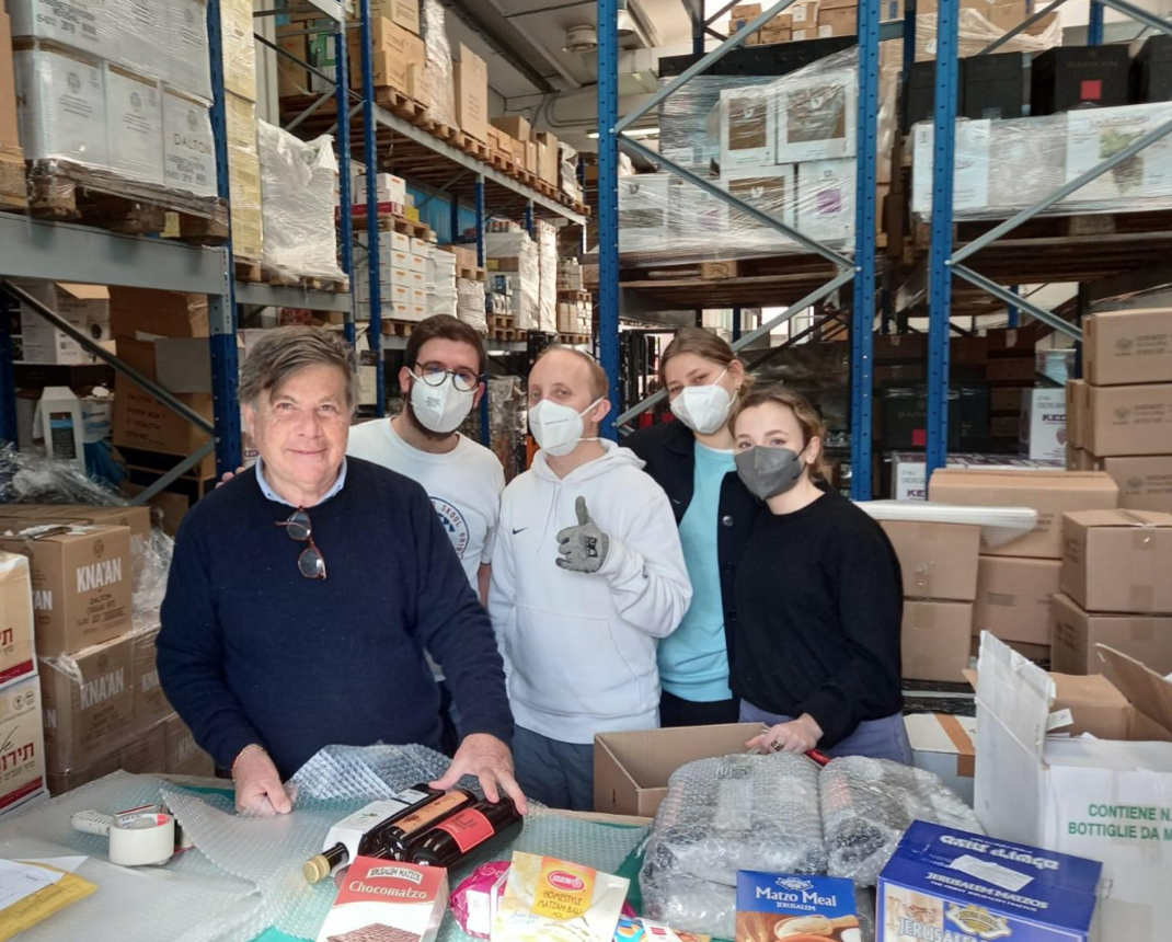Pesach, l’impegno dell’UCEI <br> per non lasciare nessuno indietro