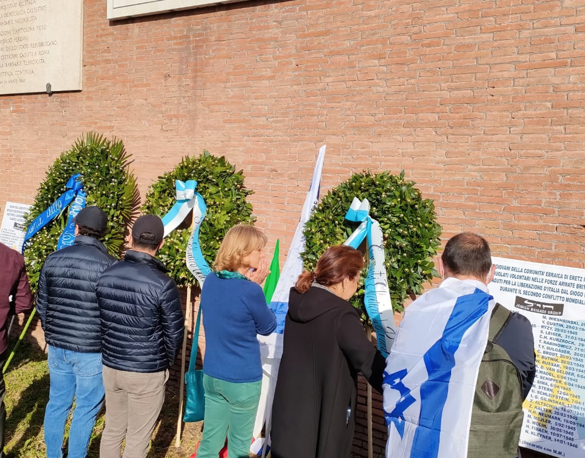 Le celebrazioni a Roma <br> “25 Aprile, data fondamentale”