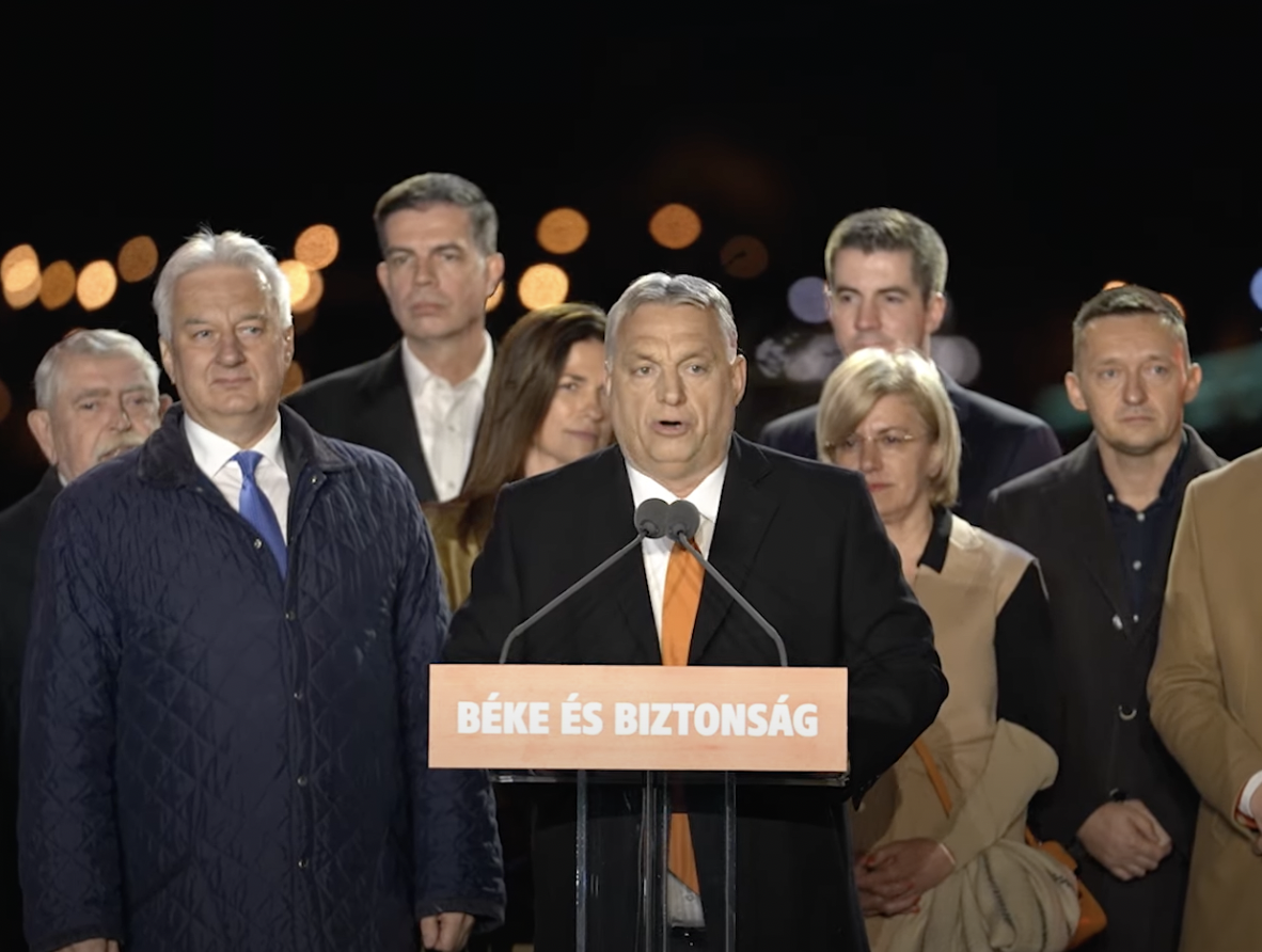 Attacchi a Europa, Zelensky e Soros</br>Orban riconfermato al potere