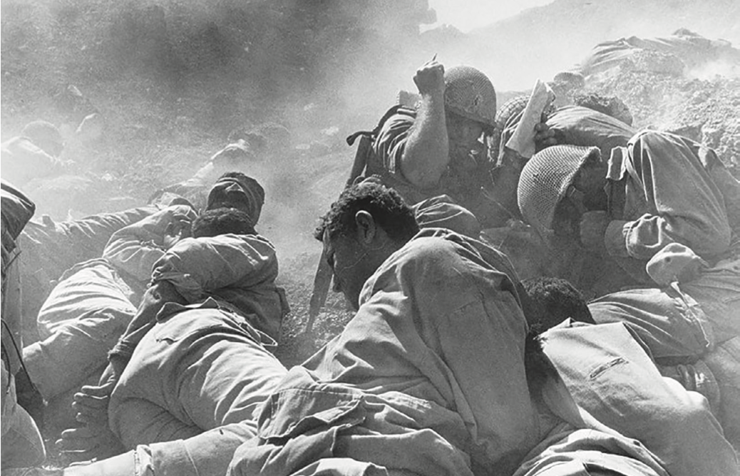 Micha Bar-Am, il fotografo </br>che ha raccontato Israele