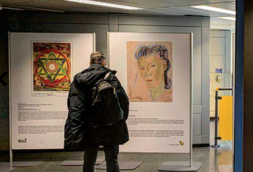 Israele-Vaticano, la mostra <br> Arte nella Shoah, arte per la vita