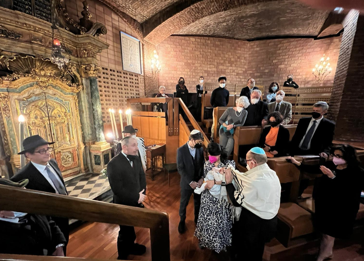 Zeved ha Bat, emozioni in sinagoga