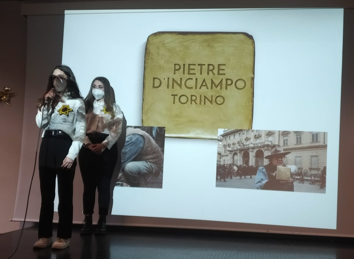 “Torino e le pietre d’inciampo, <br> un patrimonio vivo di Memoria”