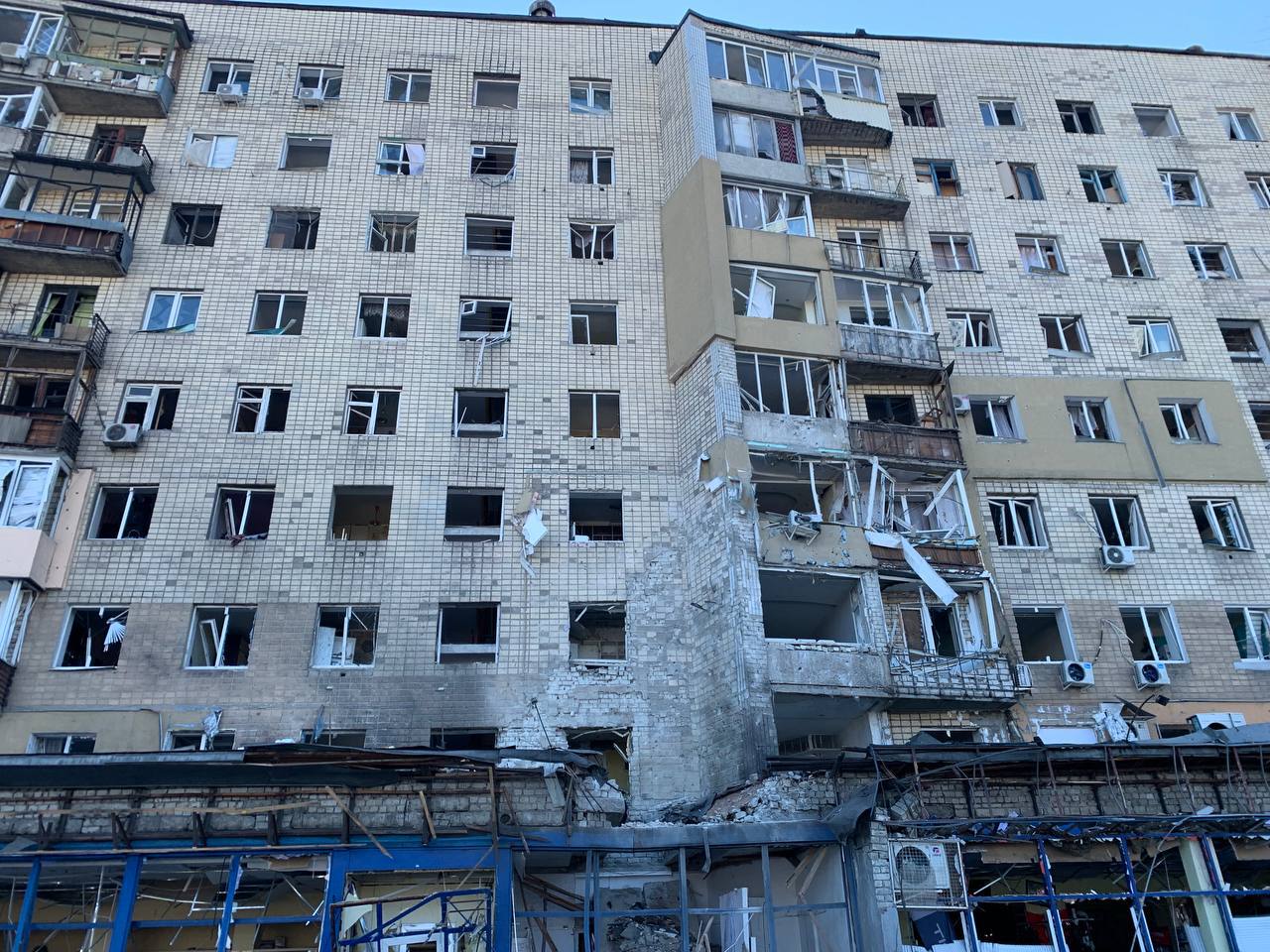Sorgente di vita – In fuga da Kharkiv