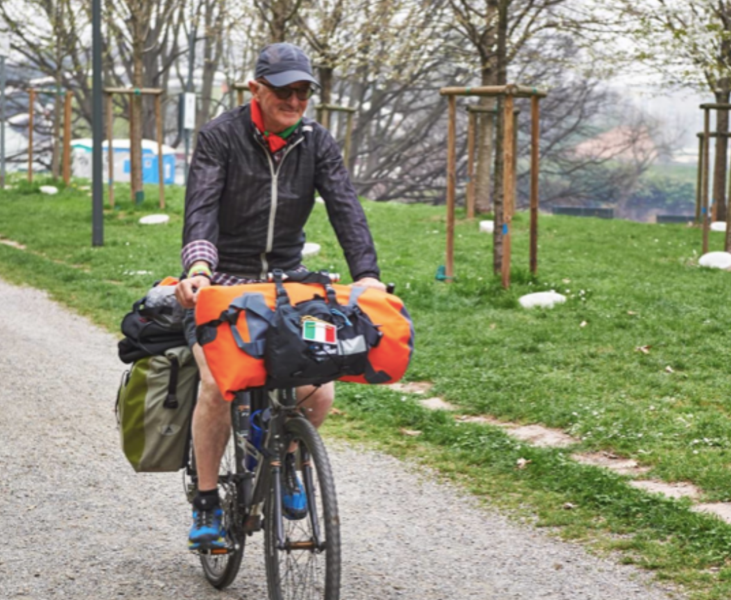“Da Torino a La Spezia in bici, <br> per difendere Memoria e libertà”