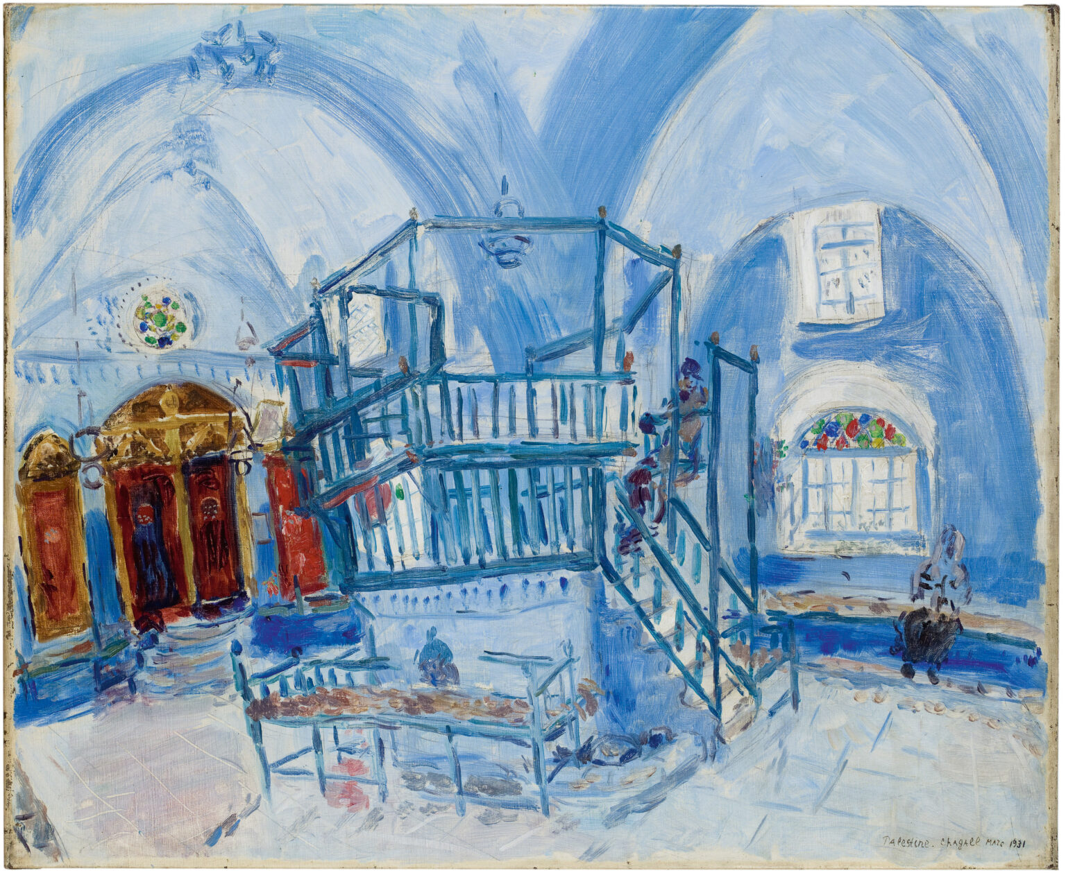Marc Chagall, scenes of Jewish life 