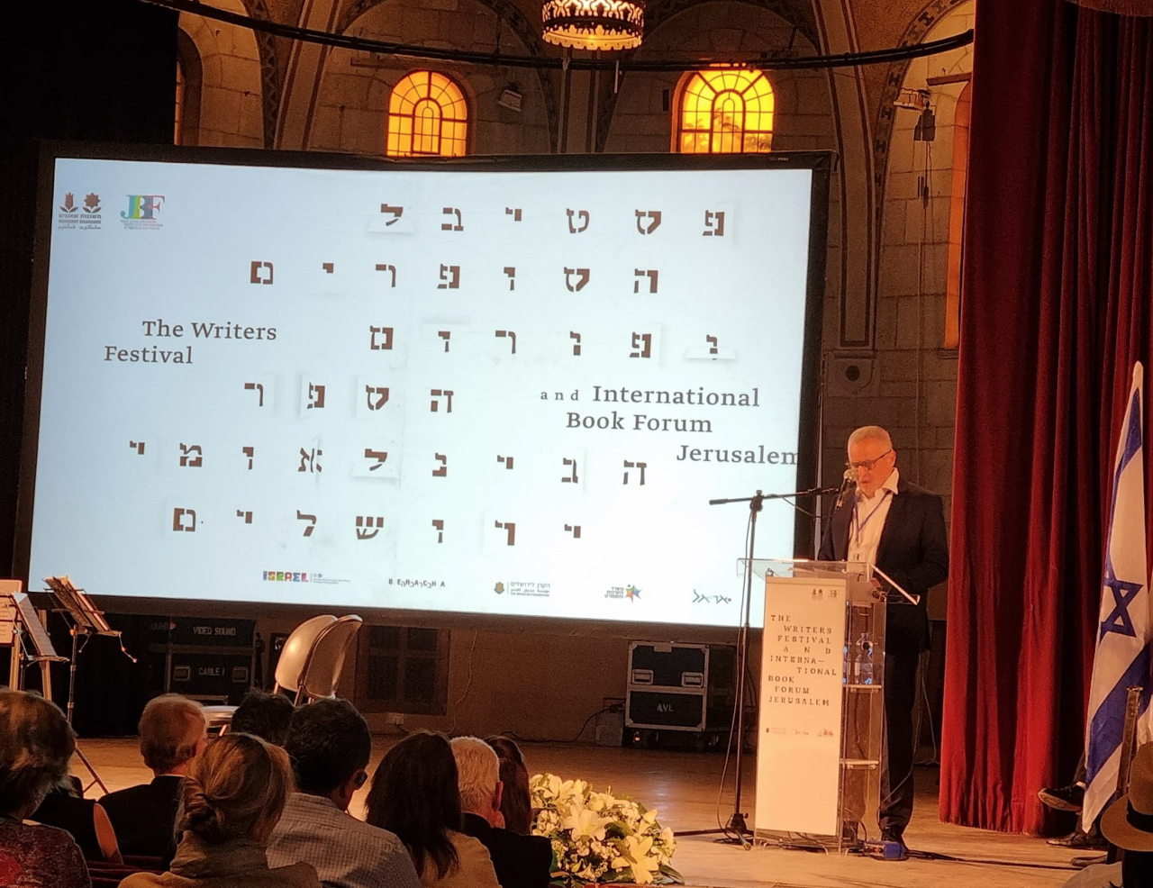 Gerusalemme, la festa dei grandi libri