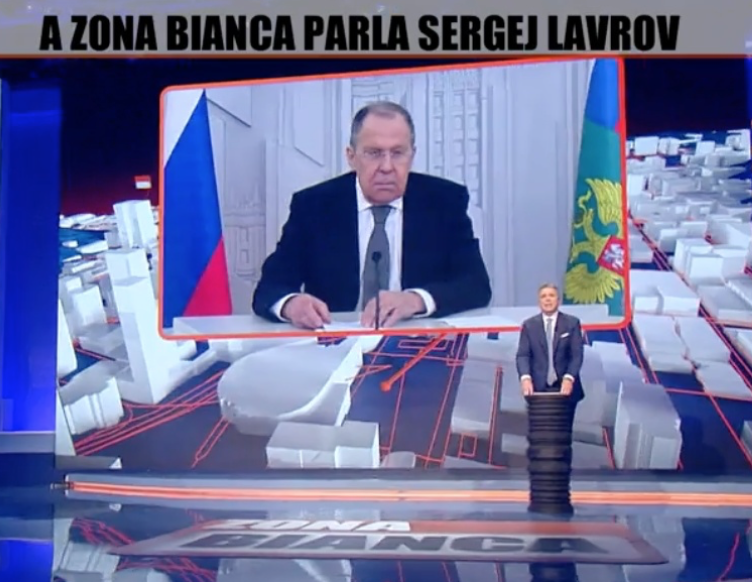 La dottrina antisemita di Lavrov <br> e la responsabilità dei media