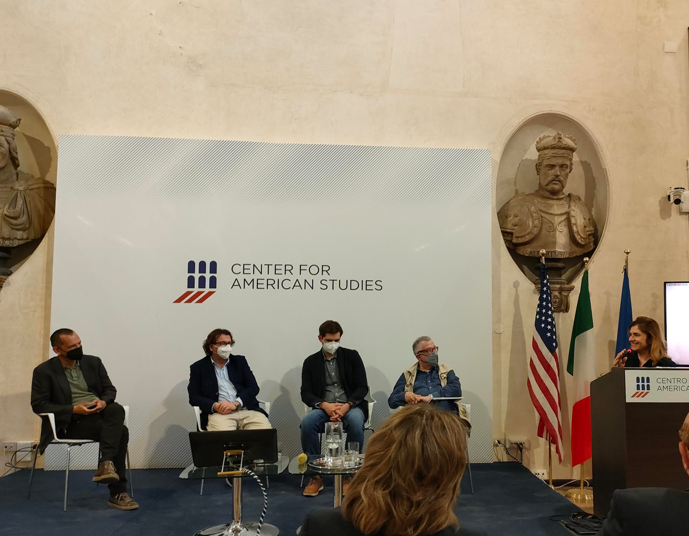 Voci di libertà, dall’Italia agli Usa