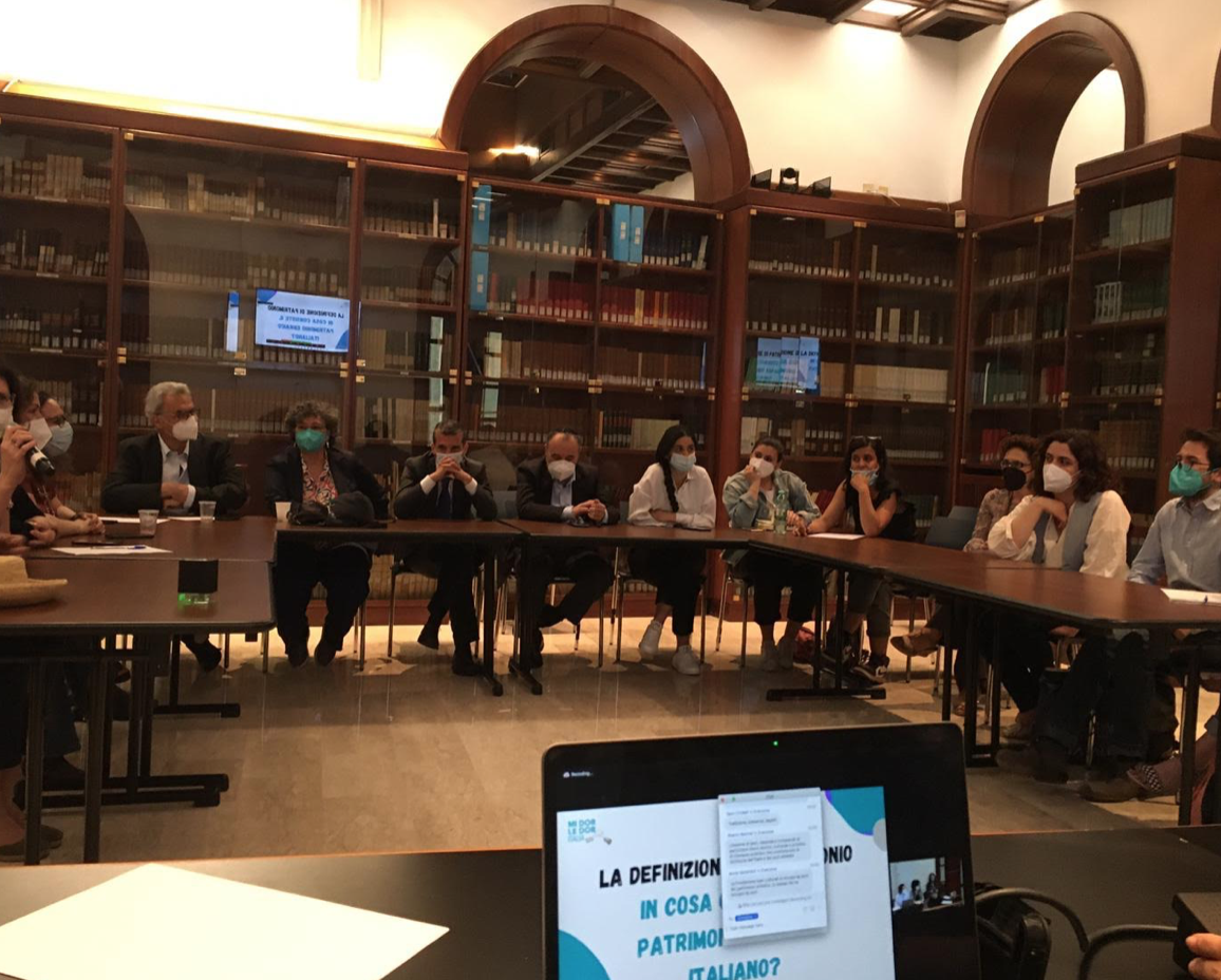 Patrimonio culturale ebraico, <br> un laboratorio di idee e stimoli