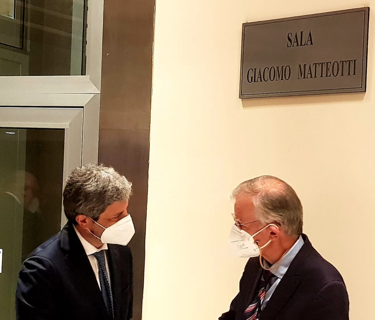 Camera dei deputati, <br> inaugurata la sala Matteotti <br> “Simbolo di libertà e democrazia”