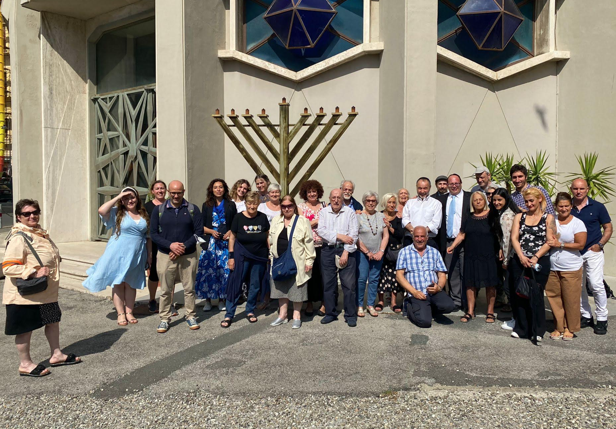 Yom Yerushalaim a Livorno, <br> l’incontro tra Comunità