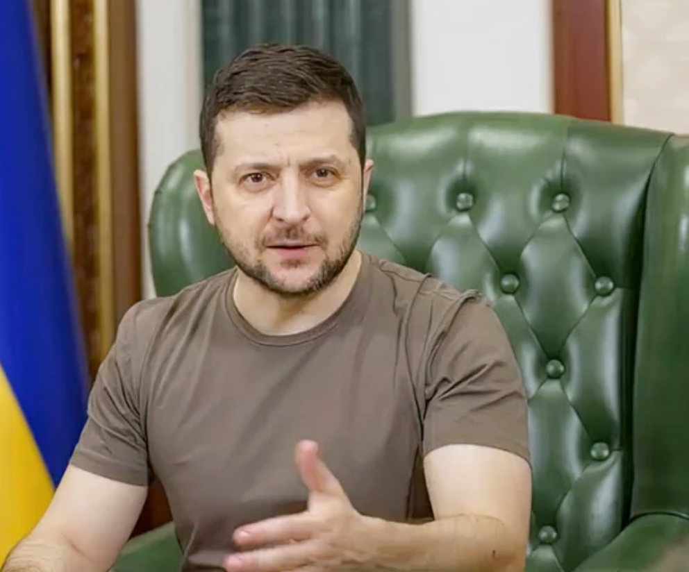 Zelensky risponde a Lavrov: <br> “La Russia ha dimenticato la lezione <br> della seconda guerra mondiale”