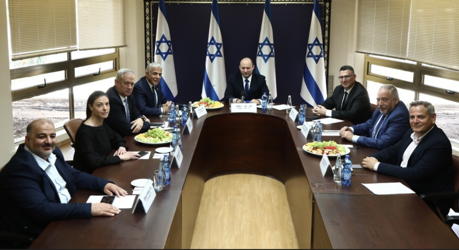 Israele, governo a rischio