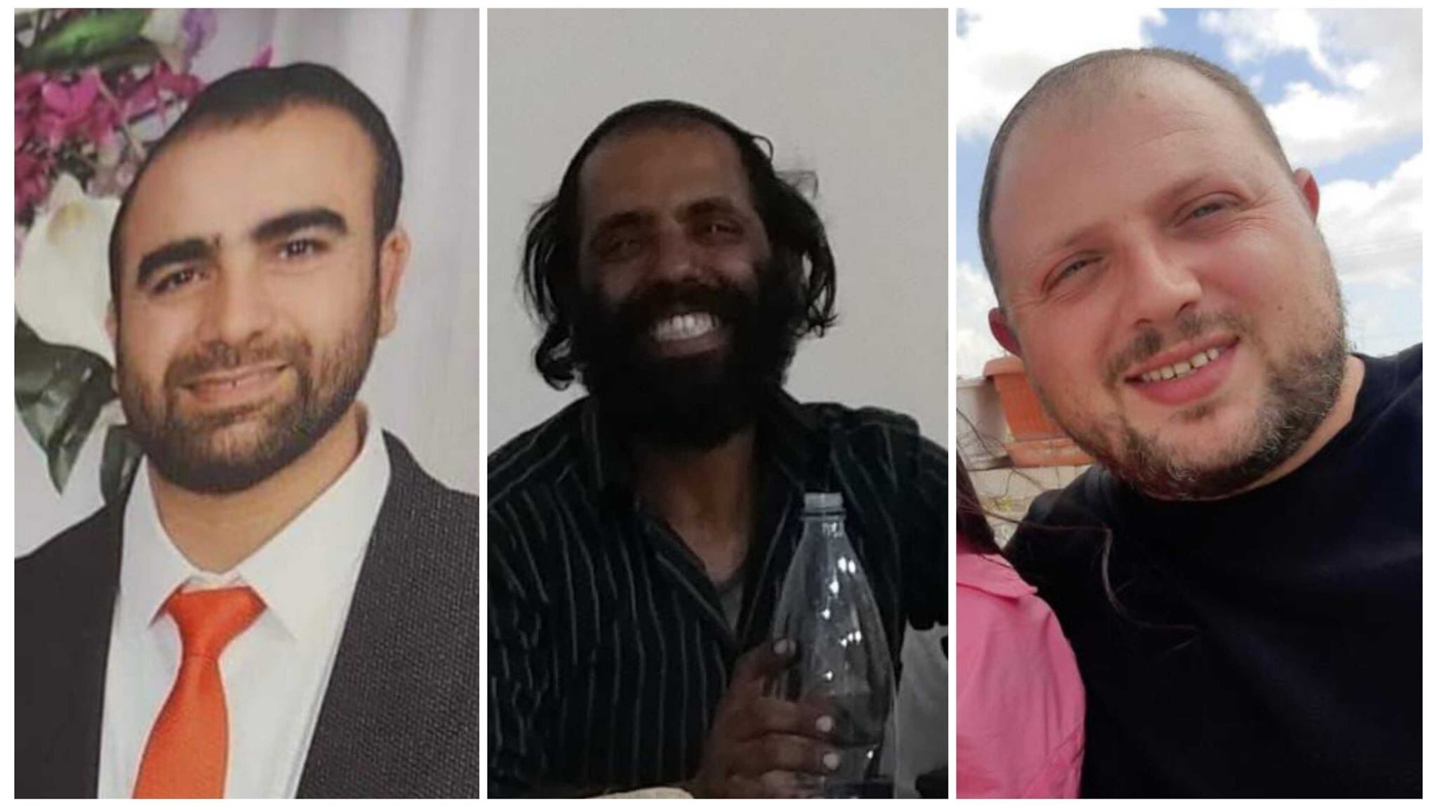 Yonatan, Boaz e Oren: <br> tre nuove vittime dell’odio