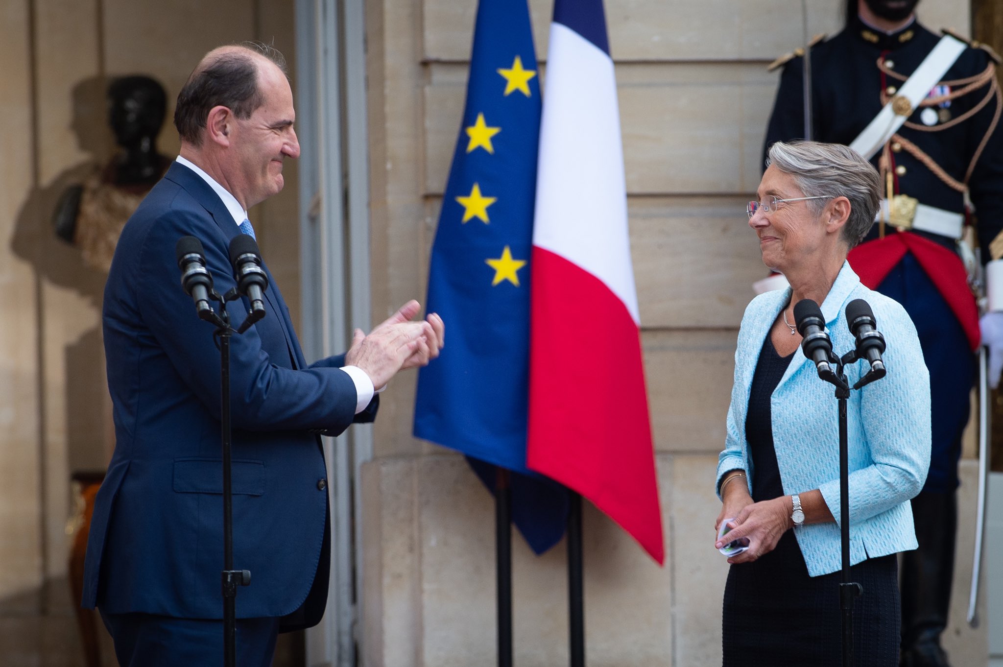 Élisabeth Borne, Premier di Francia  </br>“Dedico la nomina a tutte le bambine” 