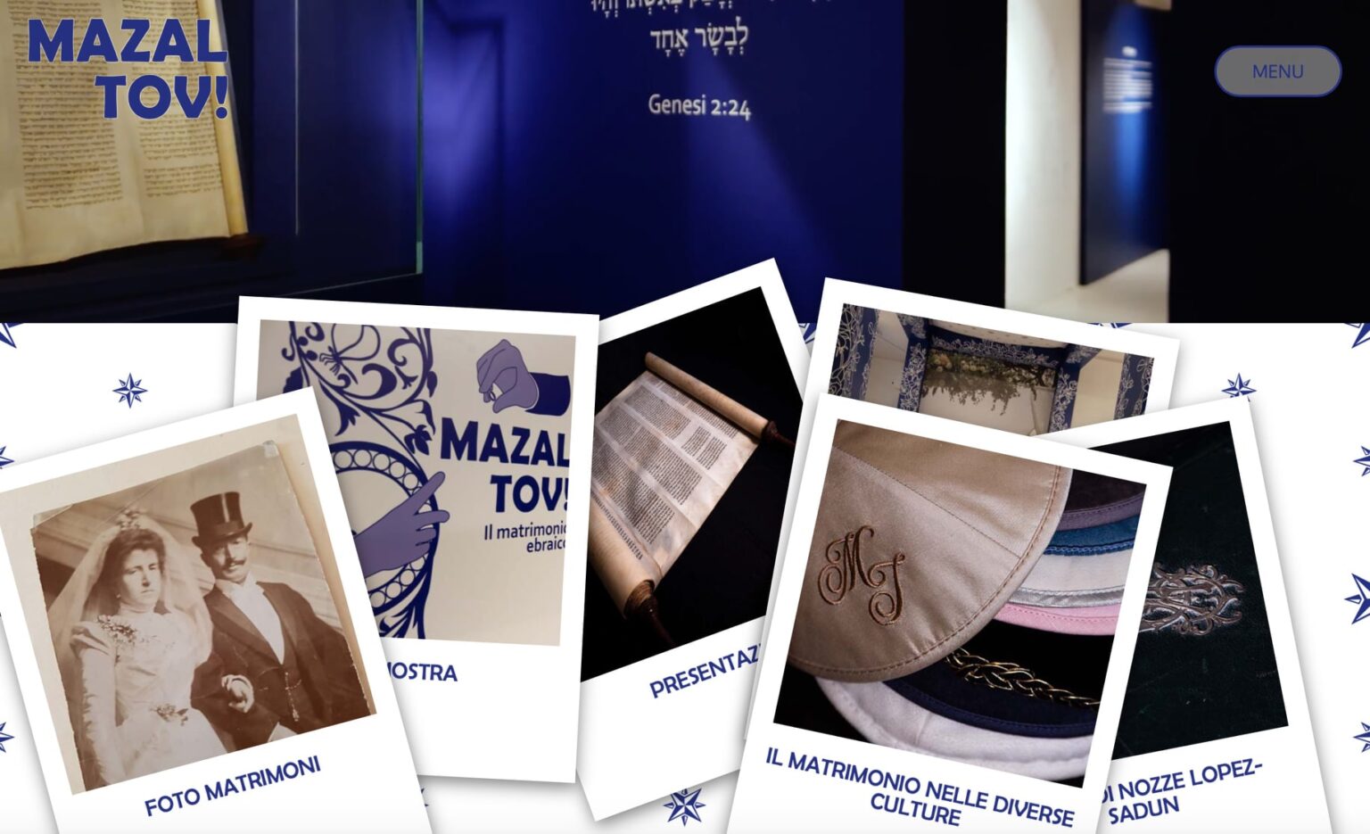Jewish weddings rites and history, </br>MEIS exhibition goes online