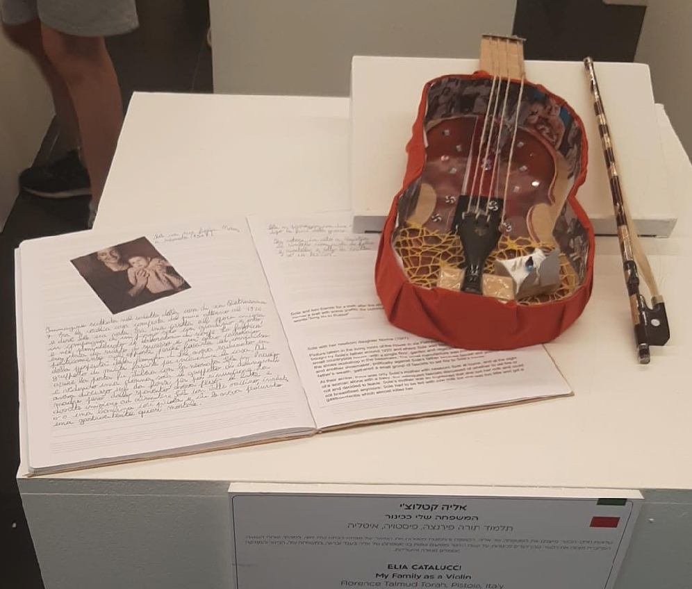 “La mia famiglia, in un violino”