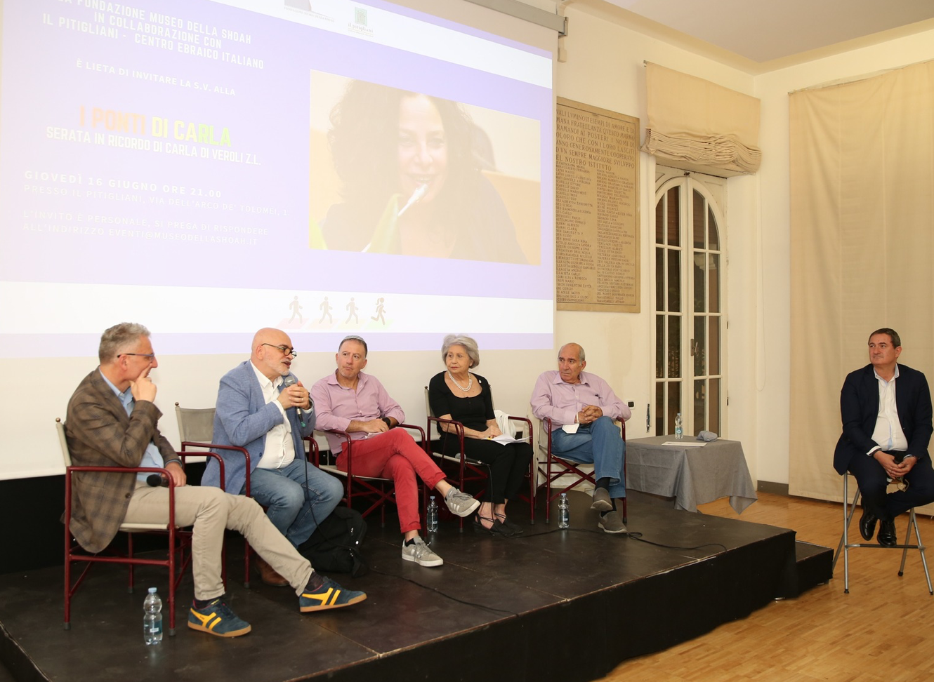 “Carla Di Veroli, una donna di ponti”