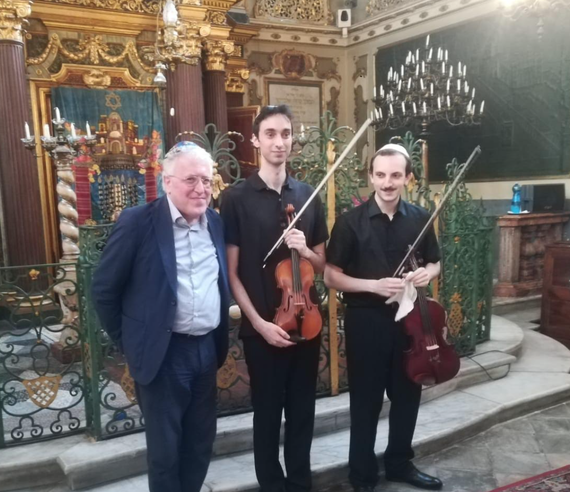 Musica in sinagoga, un repertorio <br> nel segno di Bach, Haydn e Mozart