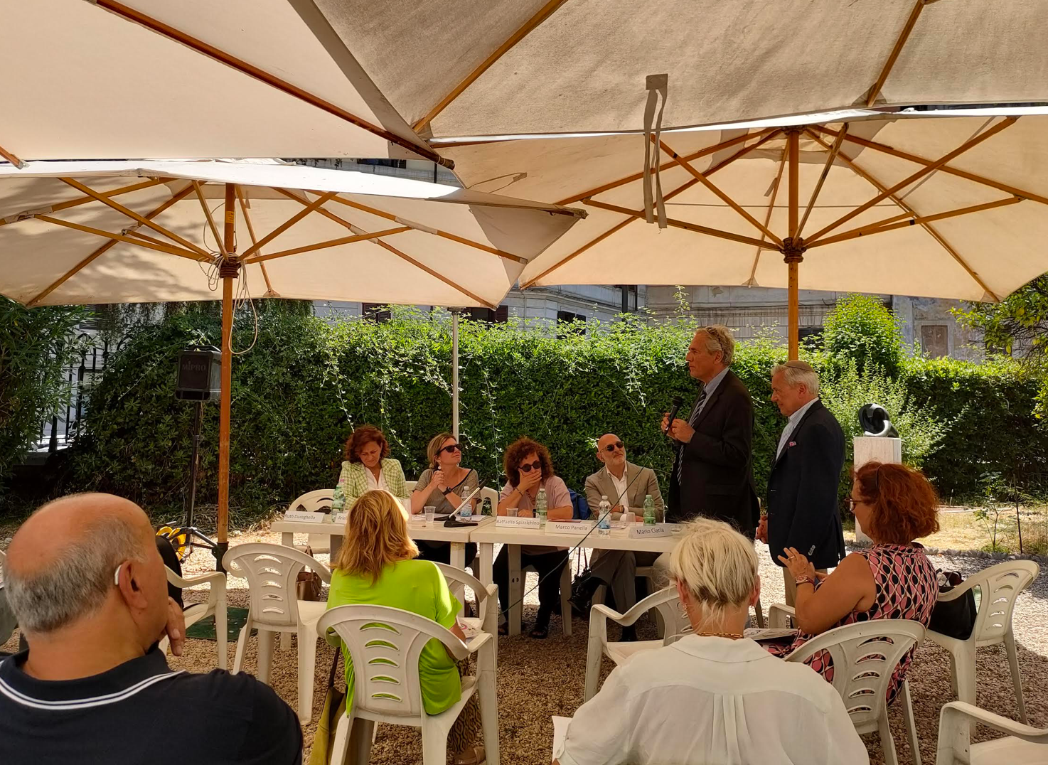 Il festival Ebraica <br> “Torniamo al dialogo, <br> torniamo ad ascoltarci”