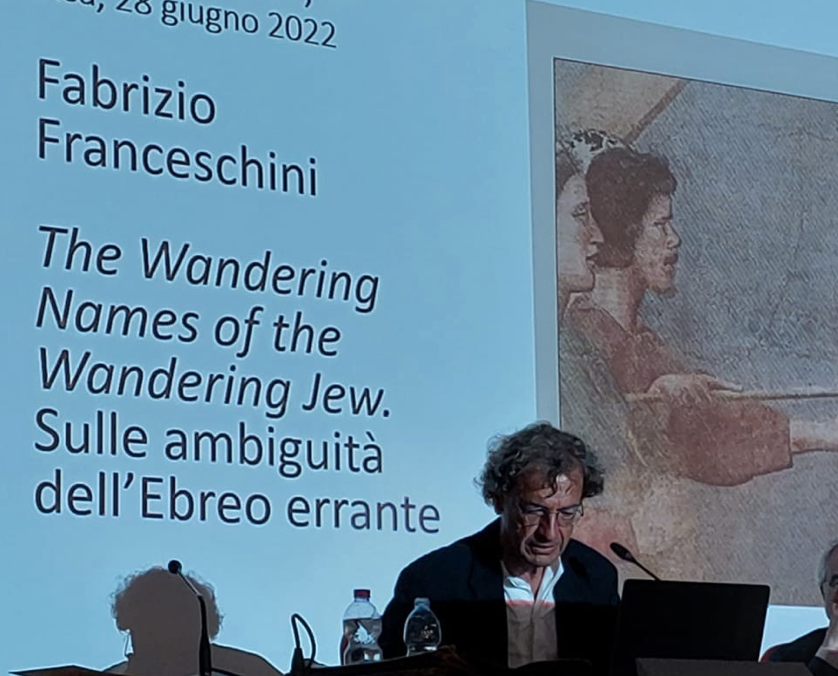 Il mito dell’ebreo errante <br> tra storia, viaggi e ambiguità