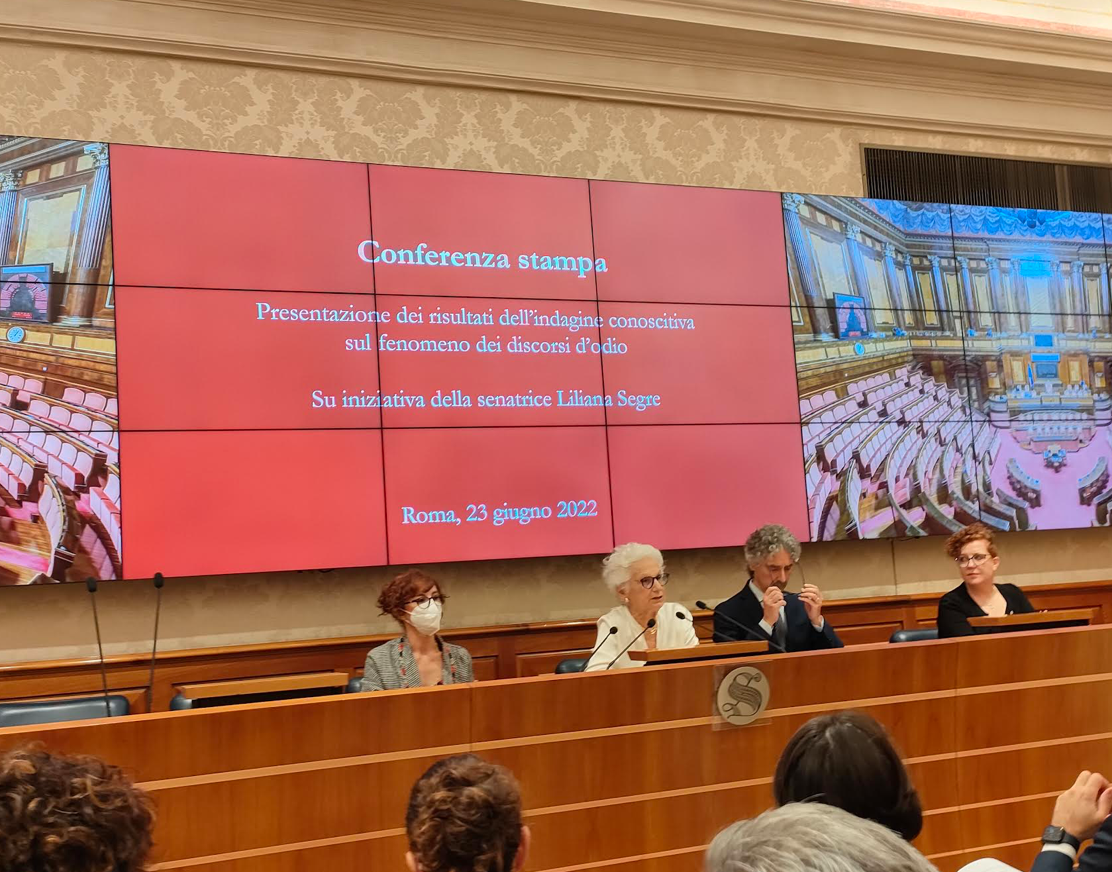 “Discorsi d’odio, situazione allarmante”