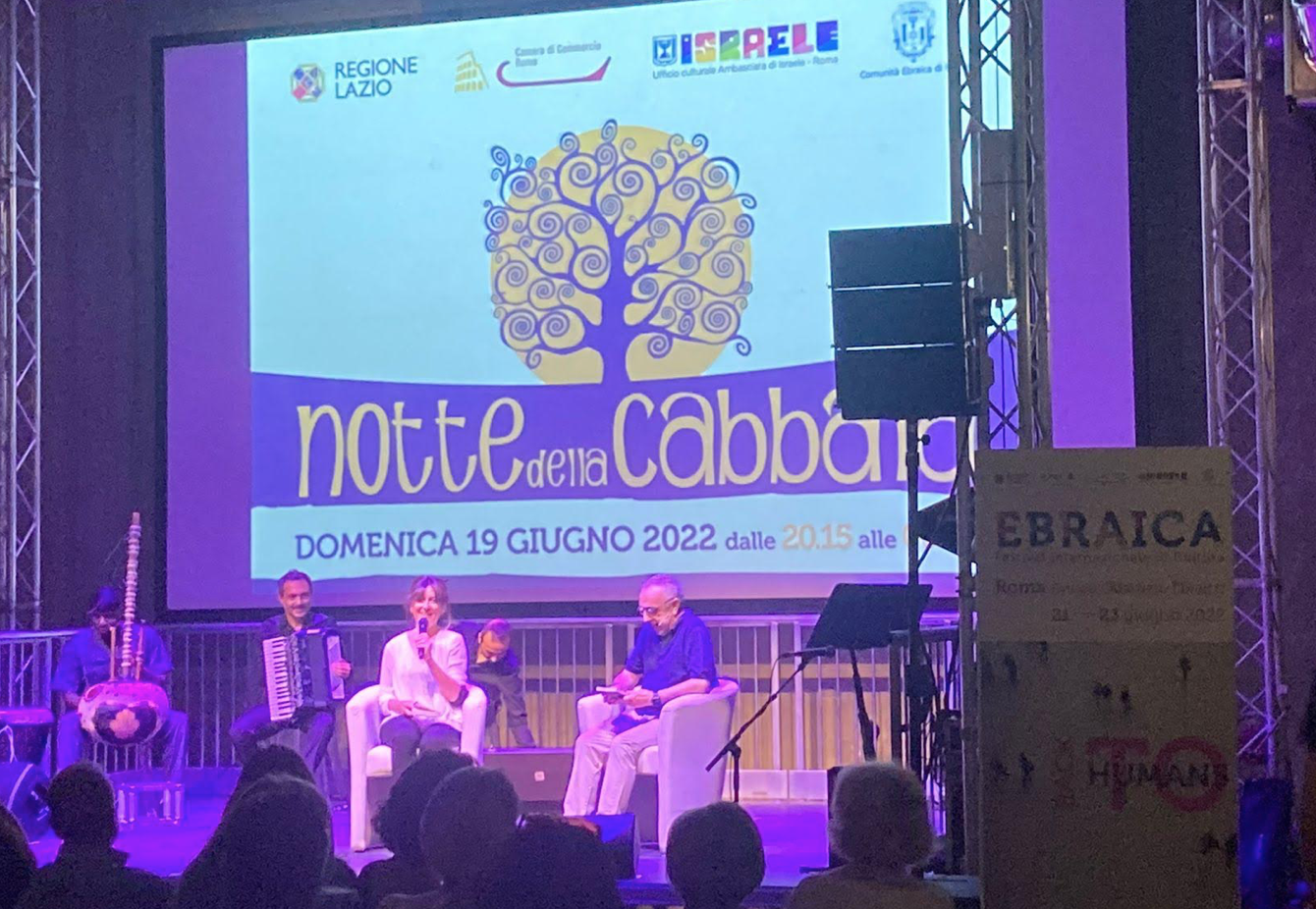 Ebraica, quindicesima edizione al via <br> con la Notte della Cabbalà