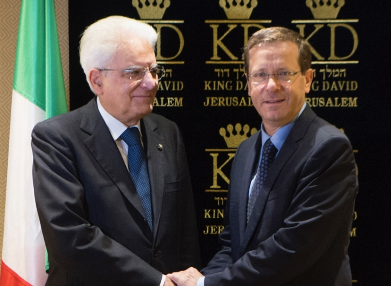 2 giugno, il messaggio di Herzog <br> “Con l’Italia relazioni eccellenti”