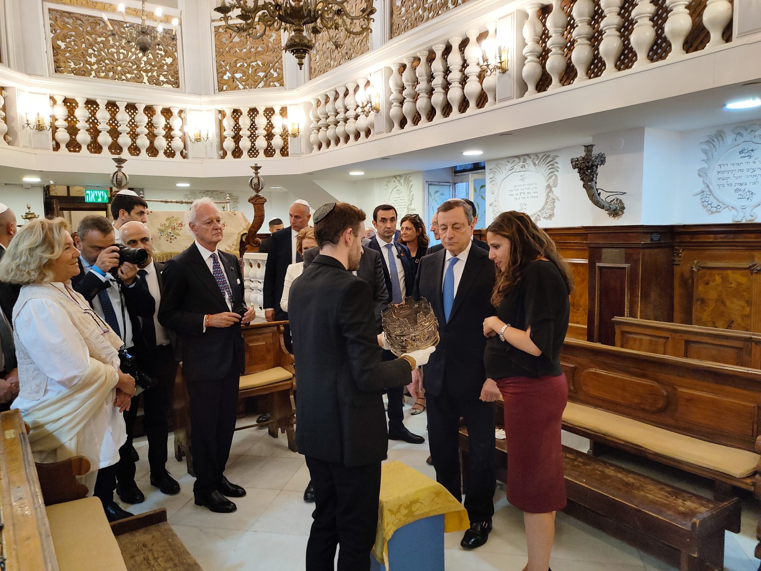 “Tempio italiano di Gerusalemme, </br>simbolo dei legami tra Italia e Israele”