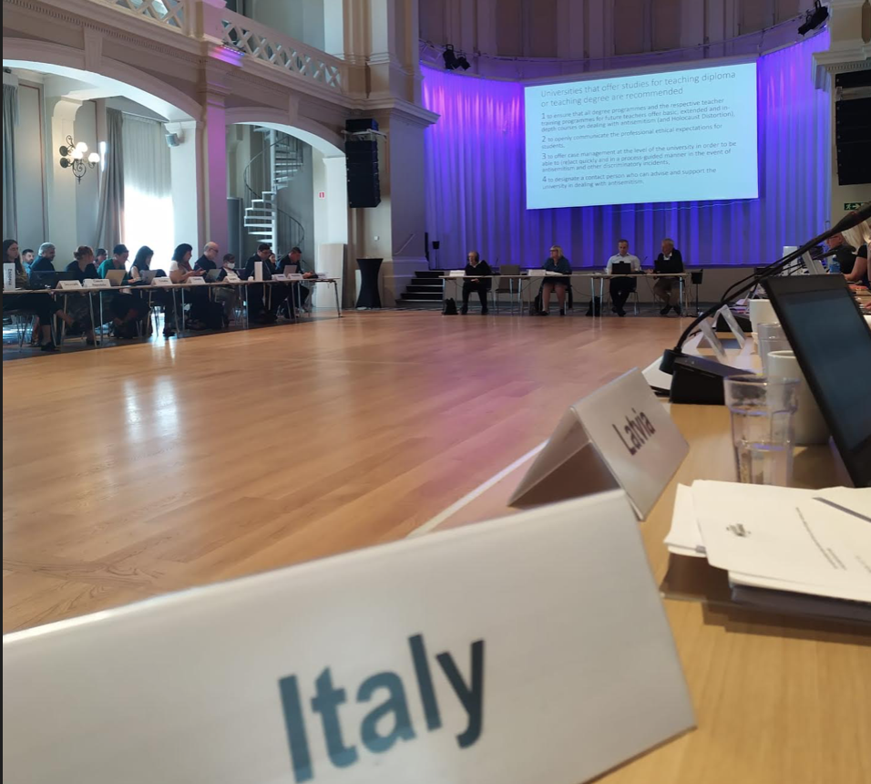 “Lotta alla distorsione, <br> una rete europea”