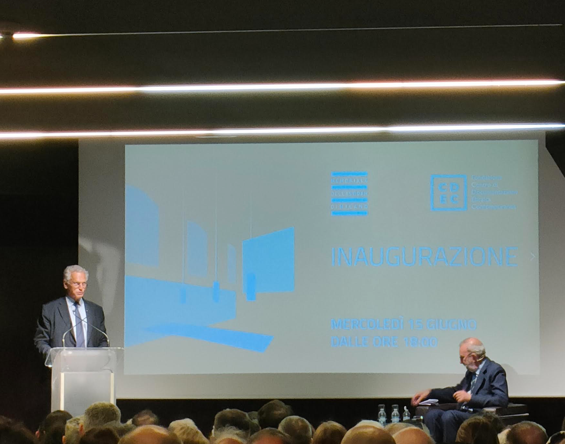 Una giornata storica per Milano <br> “Memoria e consapevolezza, <br> presupposto per il futuro”
