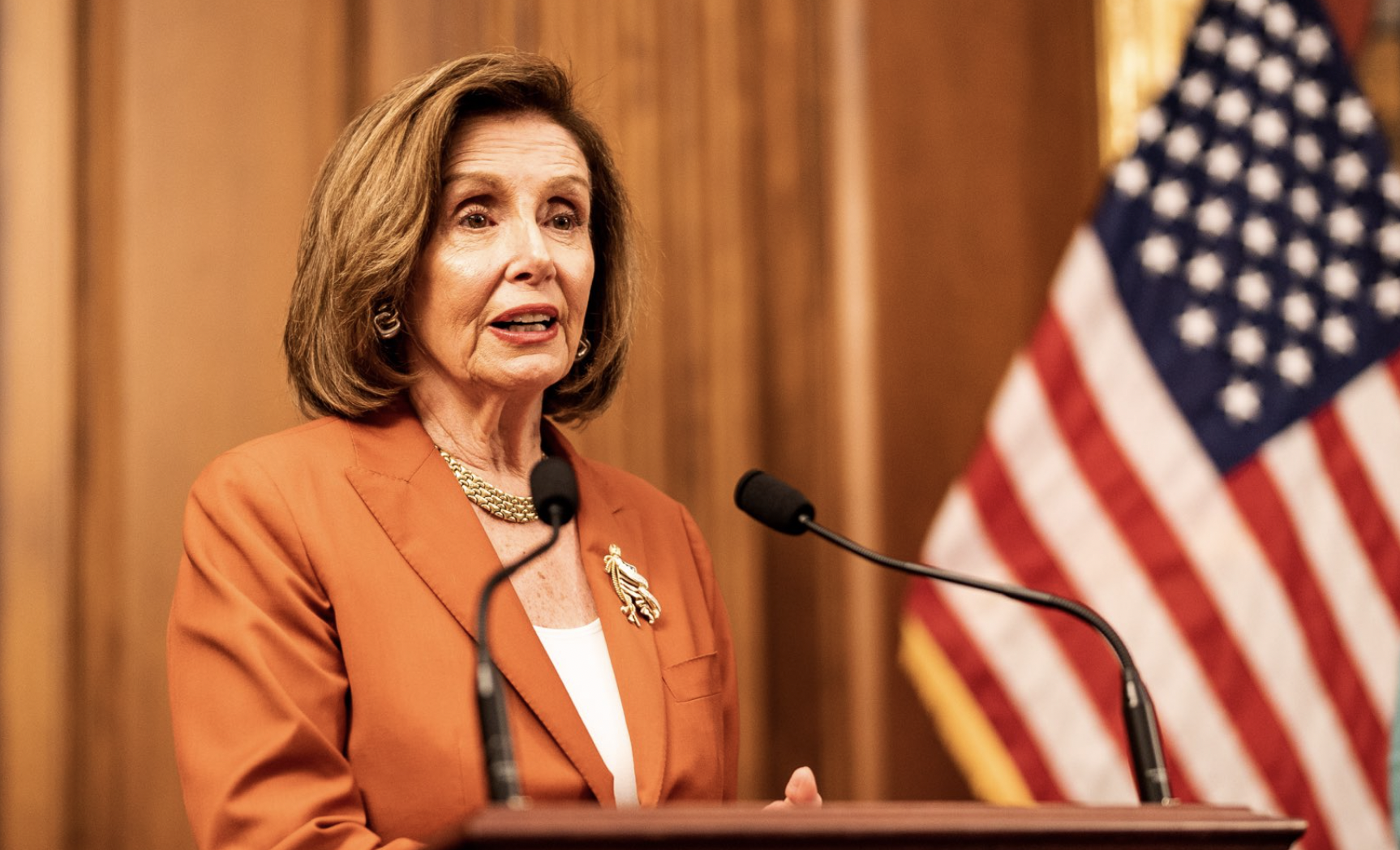 Pelosi e la citazione da Israele </br> “Non ho un’altra nazione”