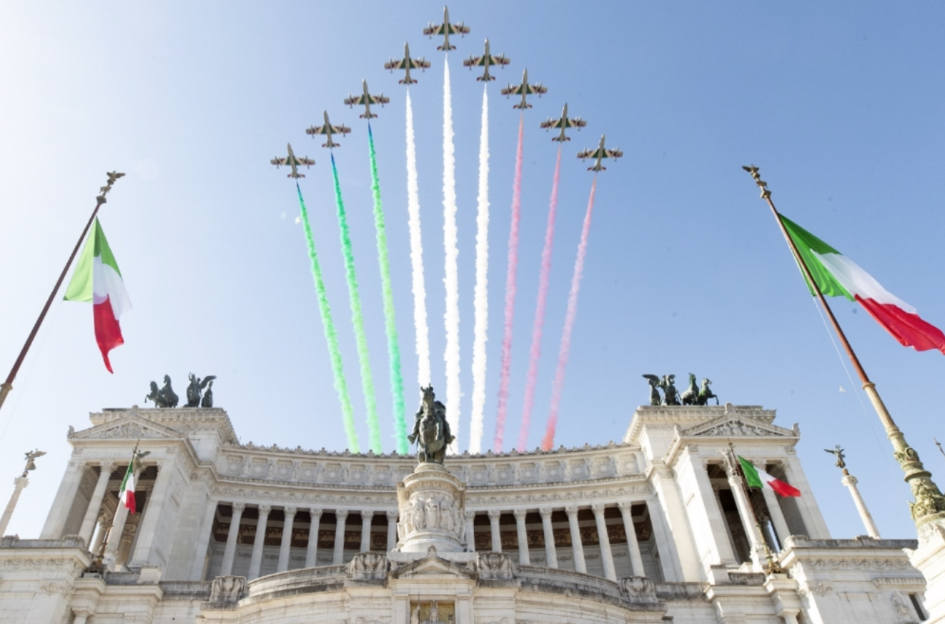 Il 2 giugno, Shavuot <br> e la sfida della libertà