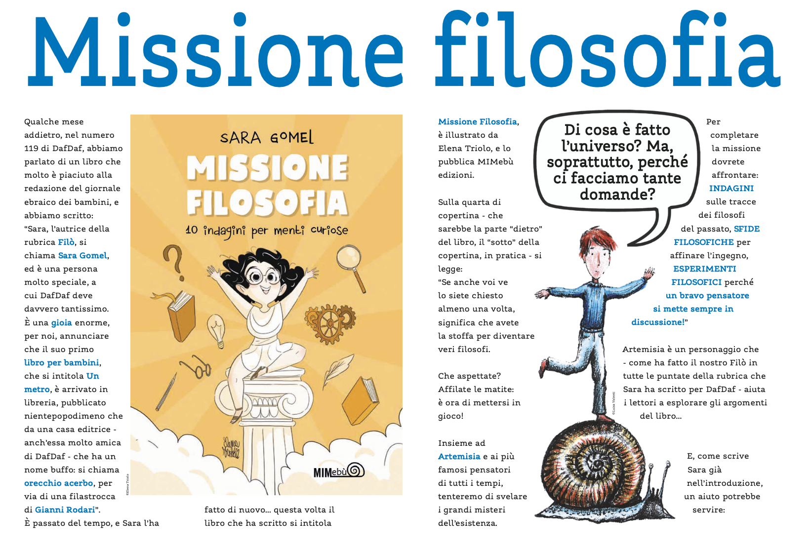 DafDaf, domande aperte sul mondo