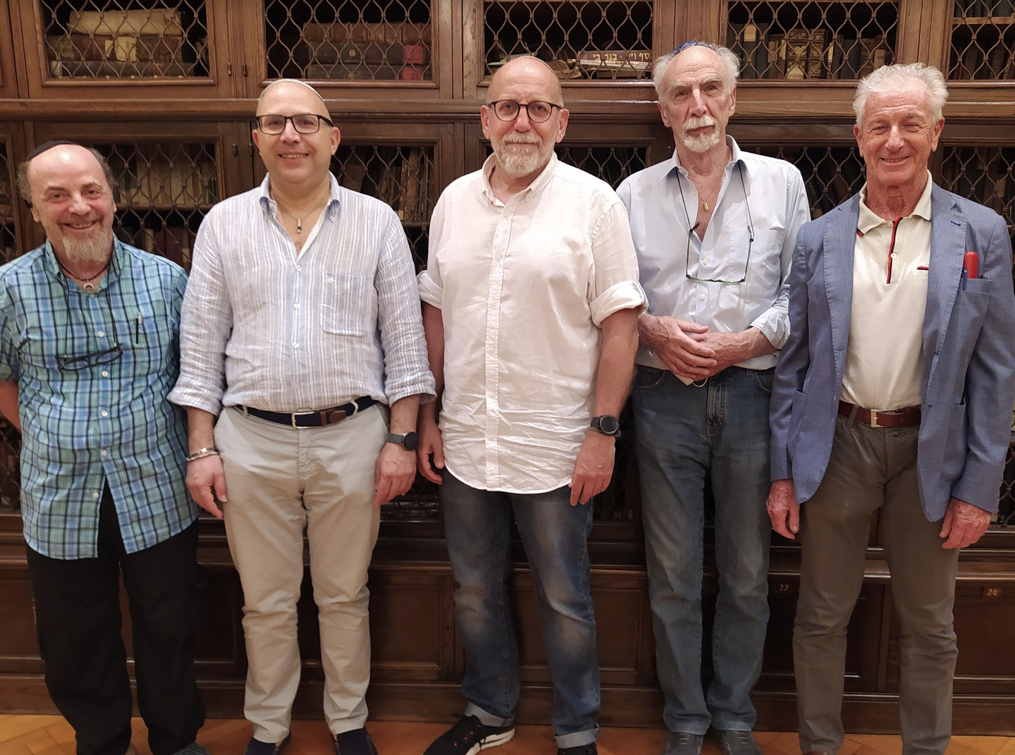 Trieste ebraica, Salonichio <br> confermato alla presidenza