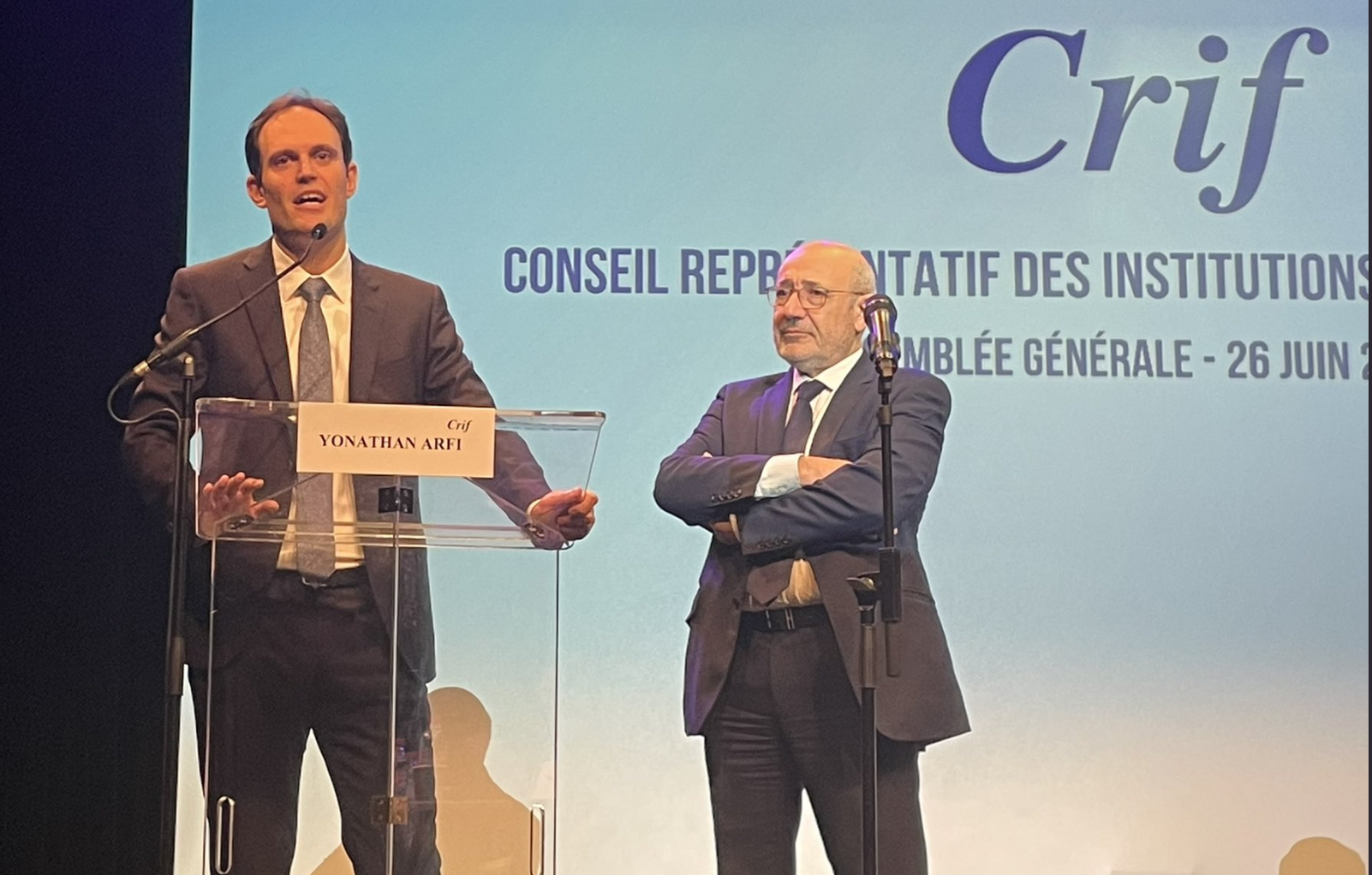 Ebrei di Francia, Yonathan Arfi </br> nuovo presidente del Crif