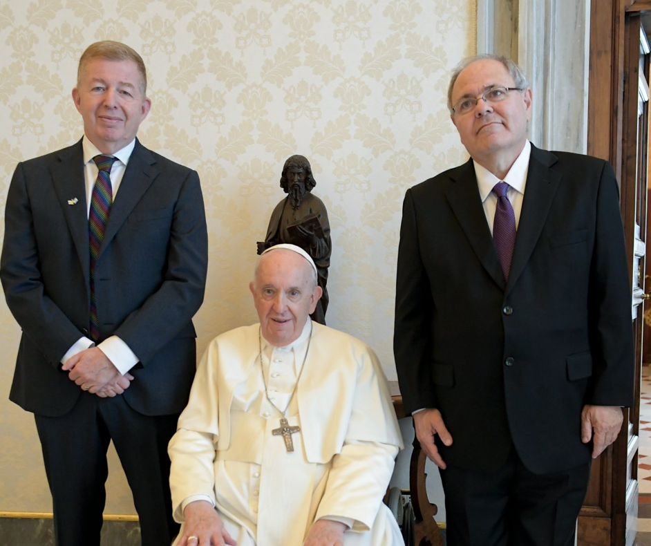 Apertura degli archivi vaticani, <br> Dayan ringrazia Bergoglio
