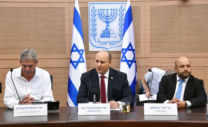Israele, governo a rischio