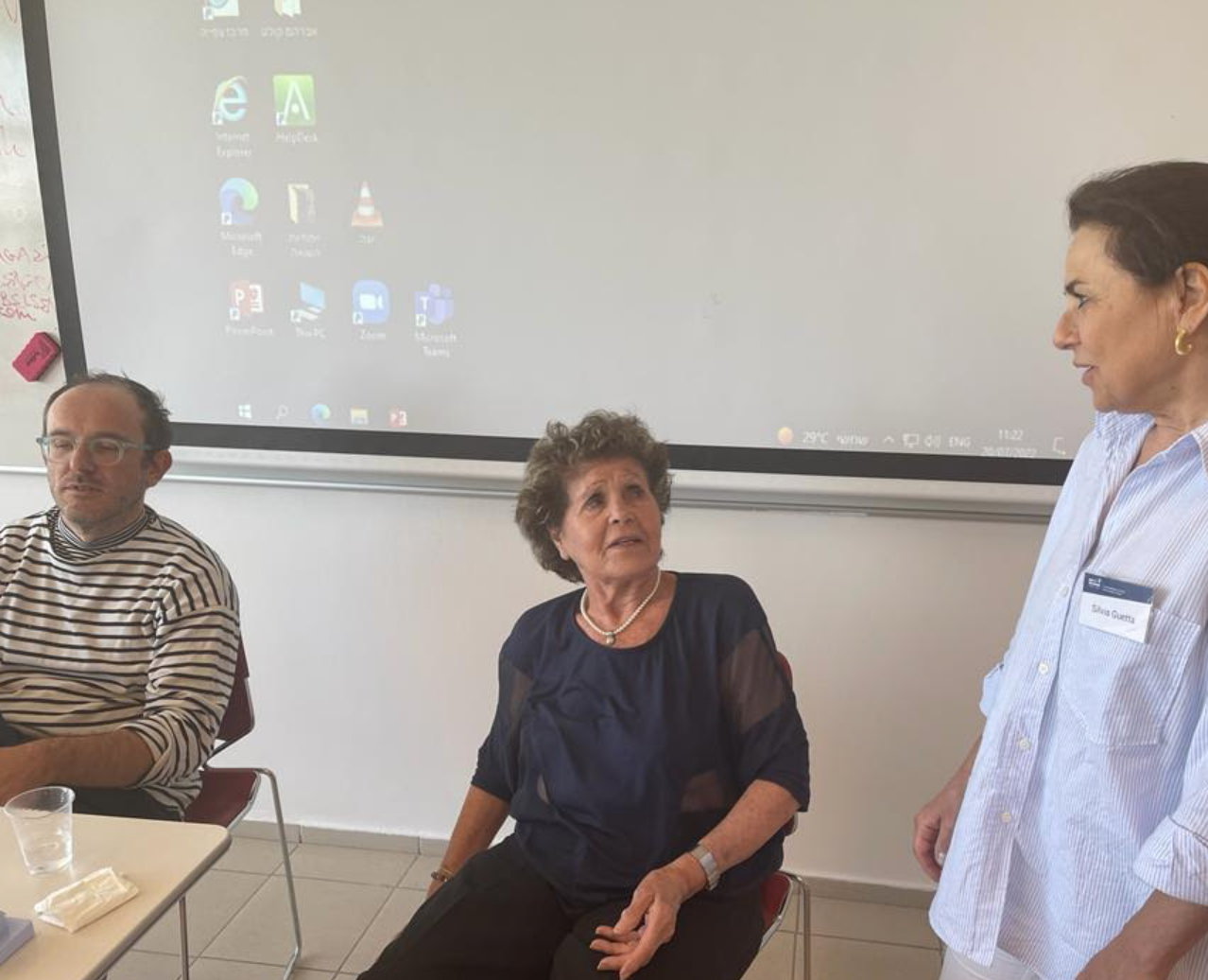 Memoria degli ebrei di Libia, <br> un incontro allo Yad Vashem