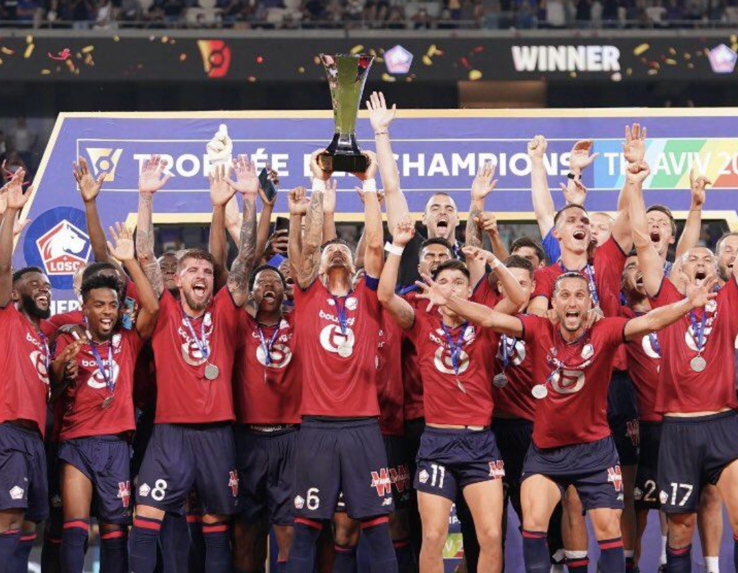Supercoppa di Francia, <br> i campioni del Psg a Tel Aviv