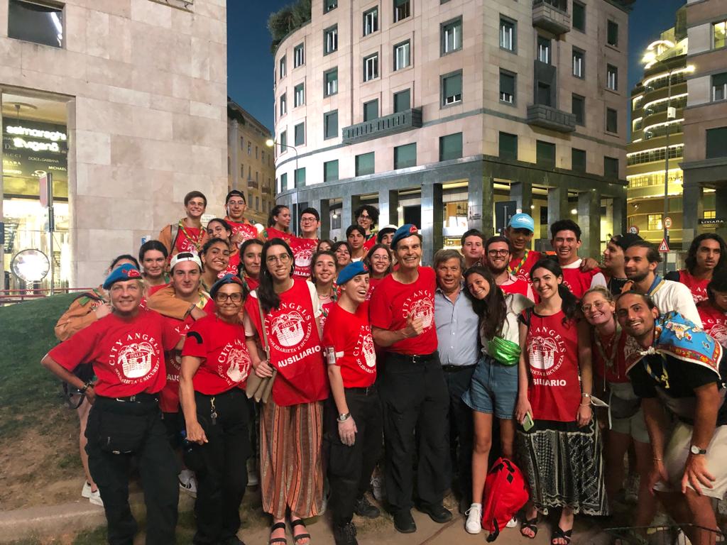 Milano, la solidarietà non ha confini