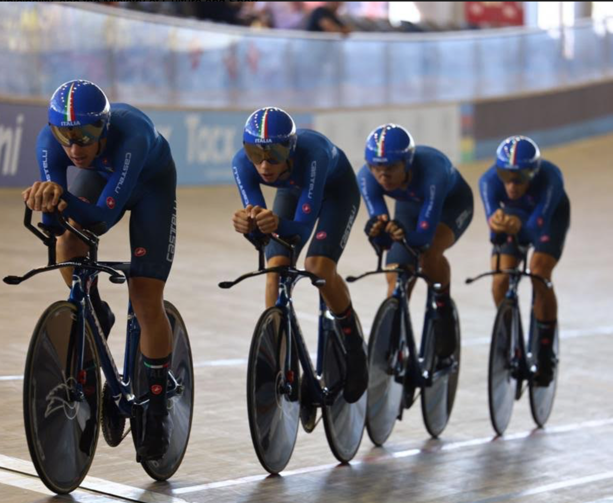 Mondiali di ciclismo juniores, <br> l’Italia protagonista a Tel Aviv