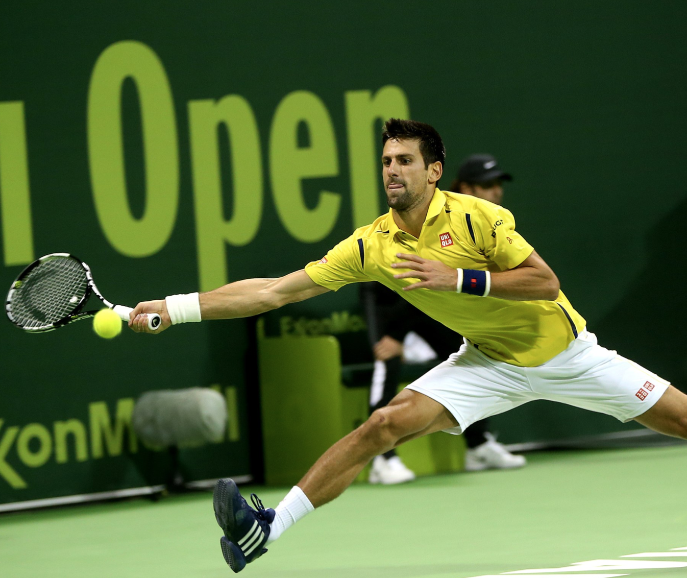 Djokovic di nuovo in campo: <br> Israele per rilanciarsi