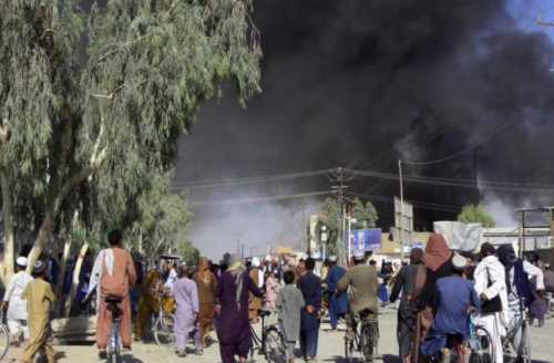 The collapse of Kabul and that day we do not remember