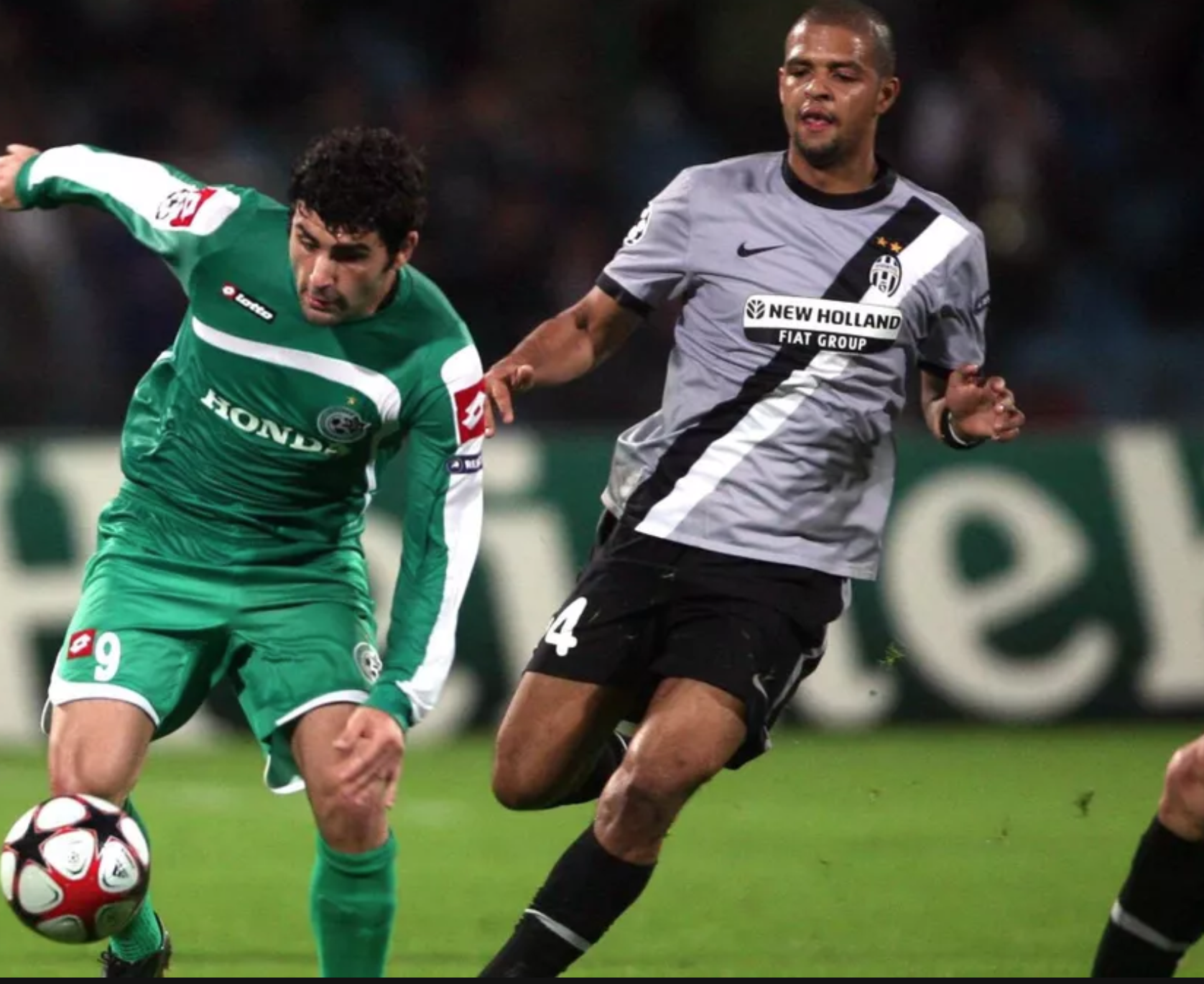 Maccabi-Juve, atto secondo