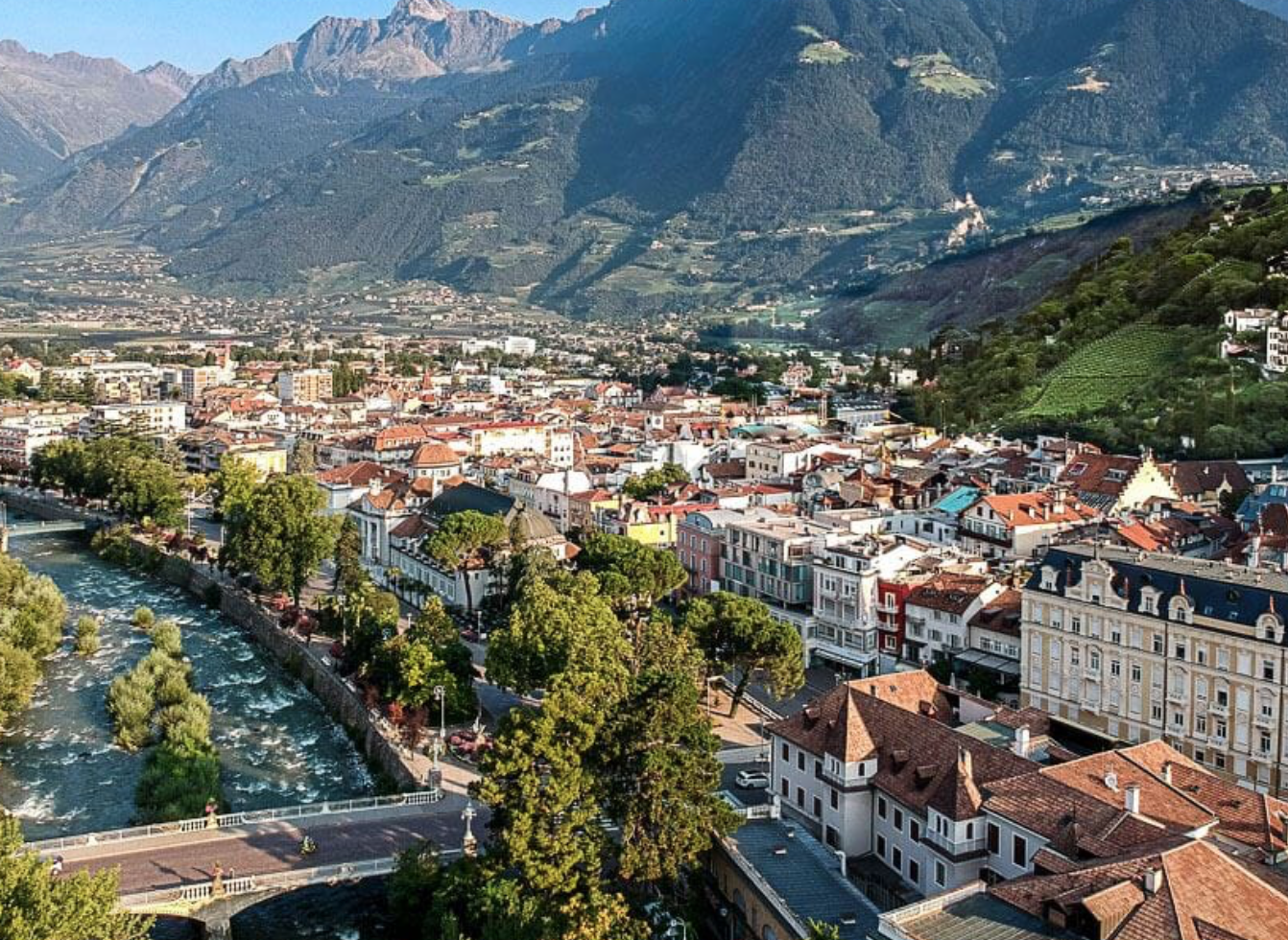 Cultura yiddish, Merano in festa